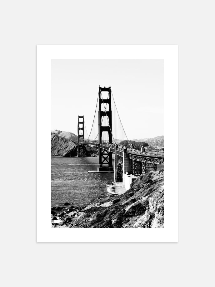 Golden Gate Bridge Juliste