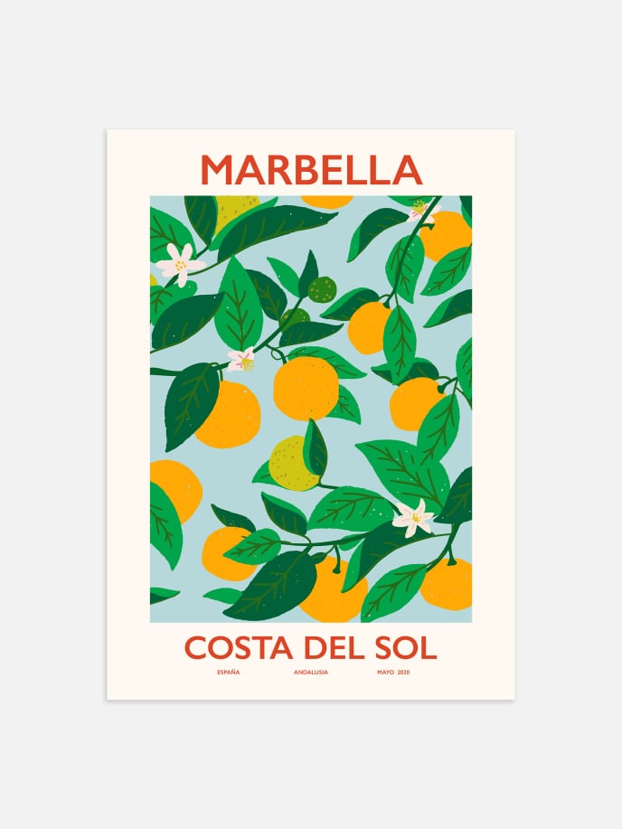 Marbella Plakat