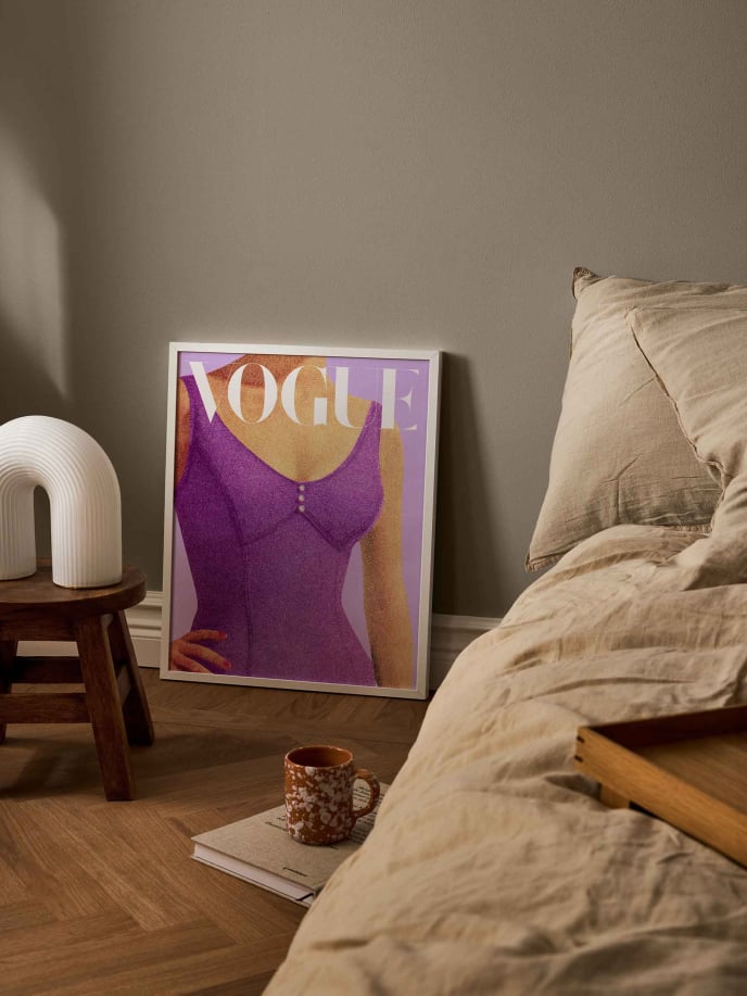 Vogue Beach Issue Poster