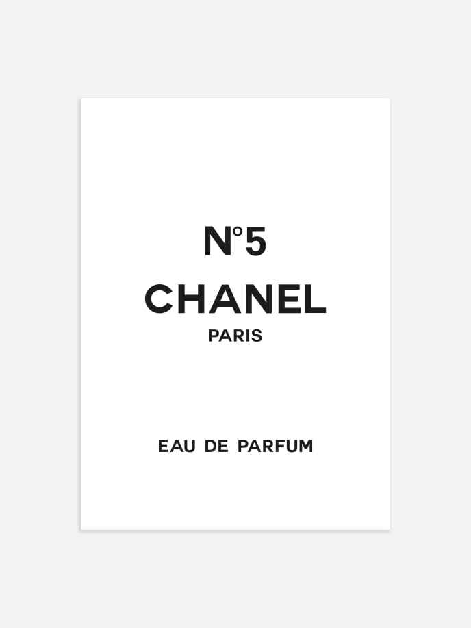 Chanel No5 Plakat