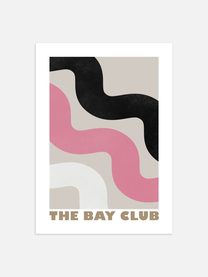 The Bay Club Poster