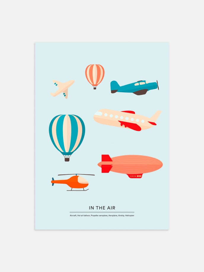 In the Air Poster