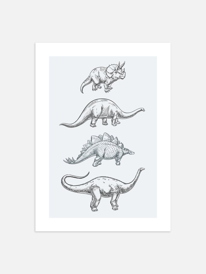 Dinosaurs Plakat