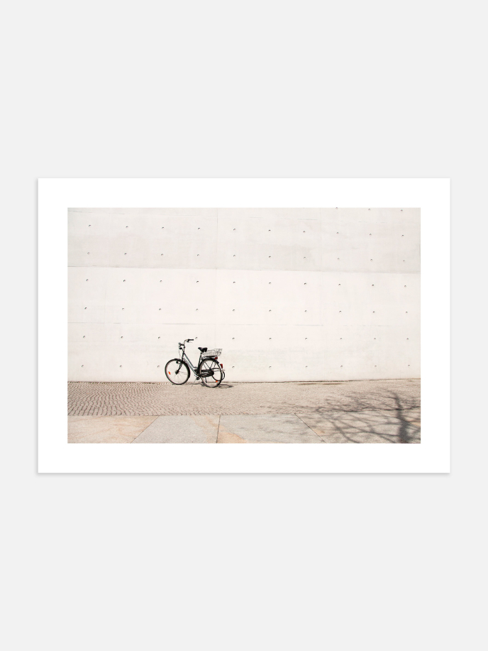Bike in Berlin Poster
