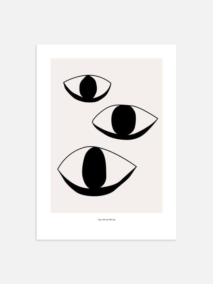 Eye Spy Plakat