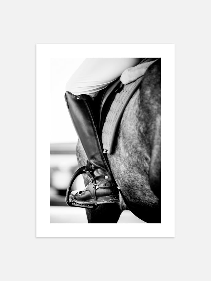 Horse Riding Poster