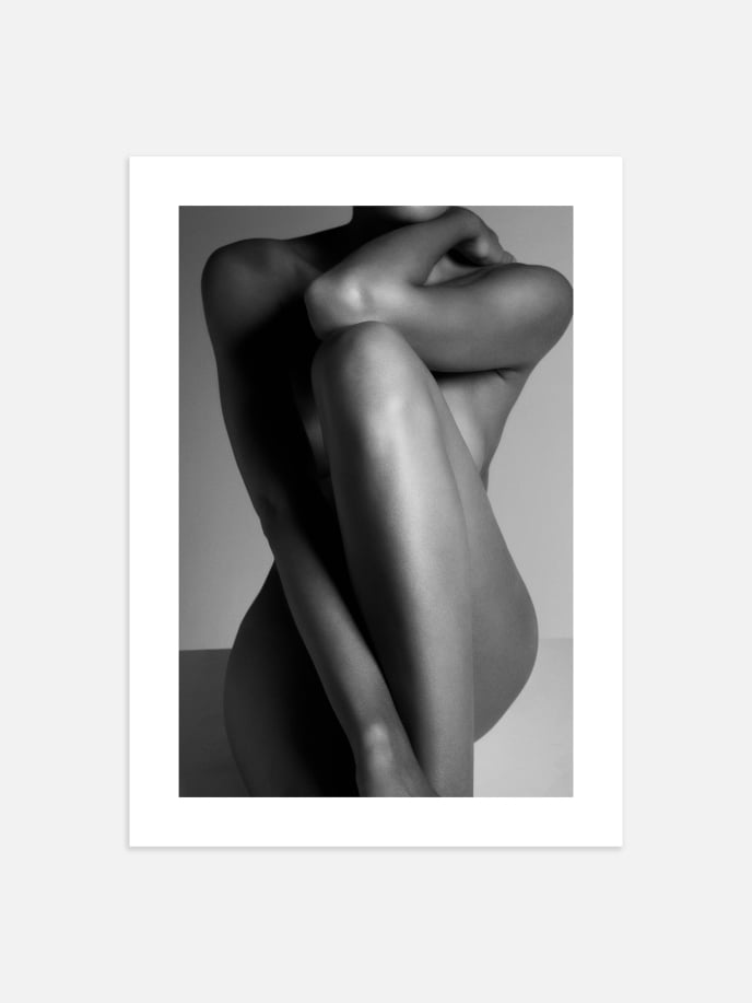 Nude Forms Plakat