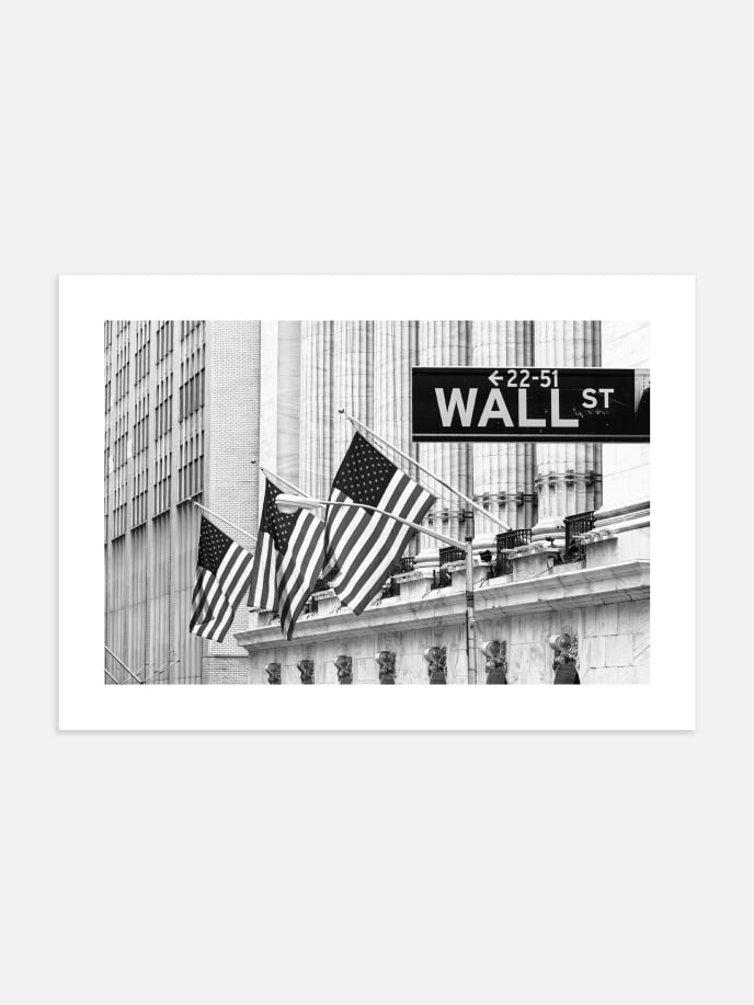 Wall Street Plakat