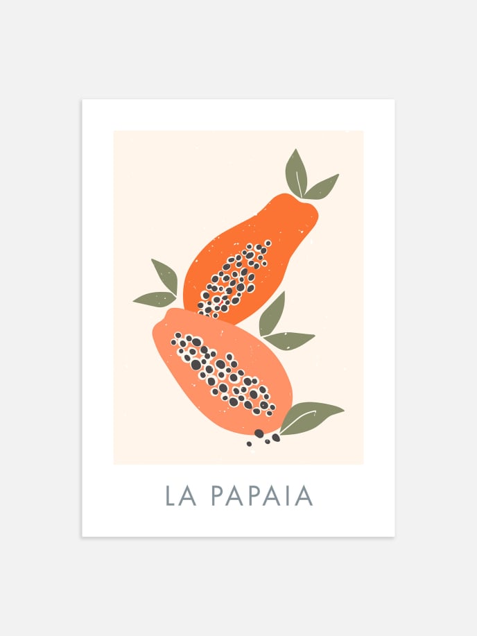 La Papaia Poster