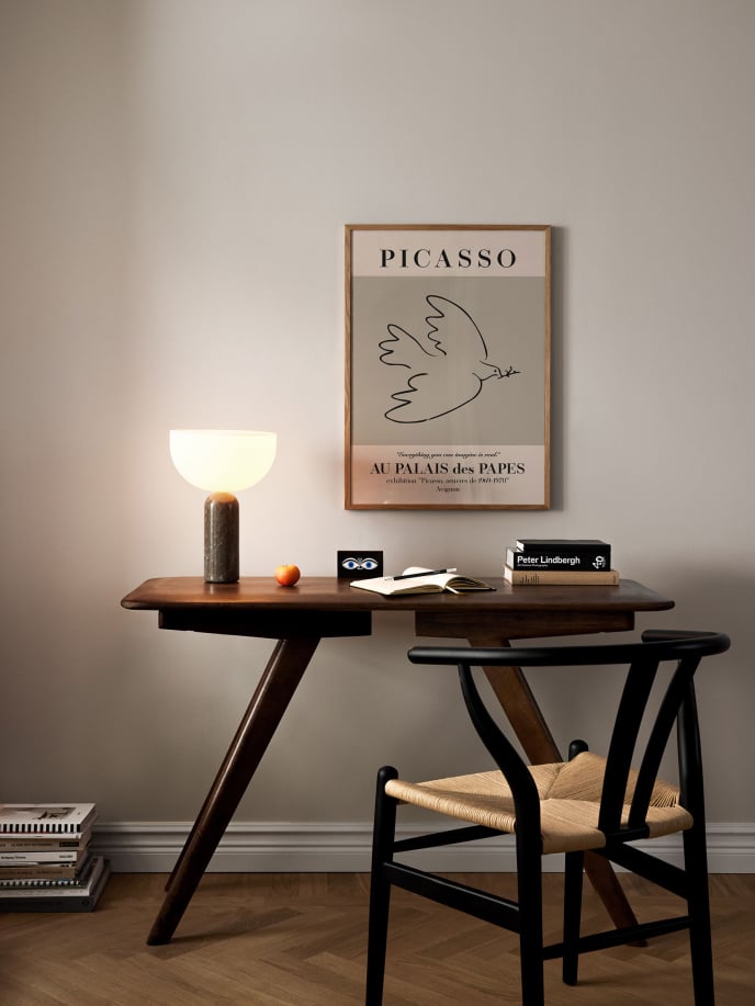 Picasso Peace Bird Poster