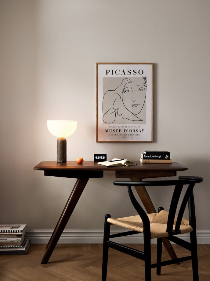 Picasso Croquis Plakat