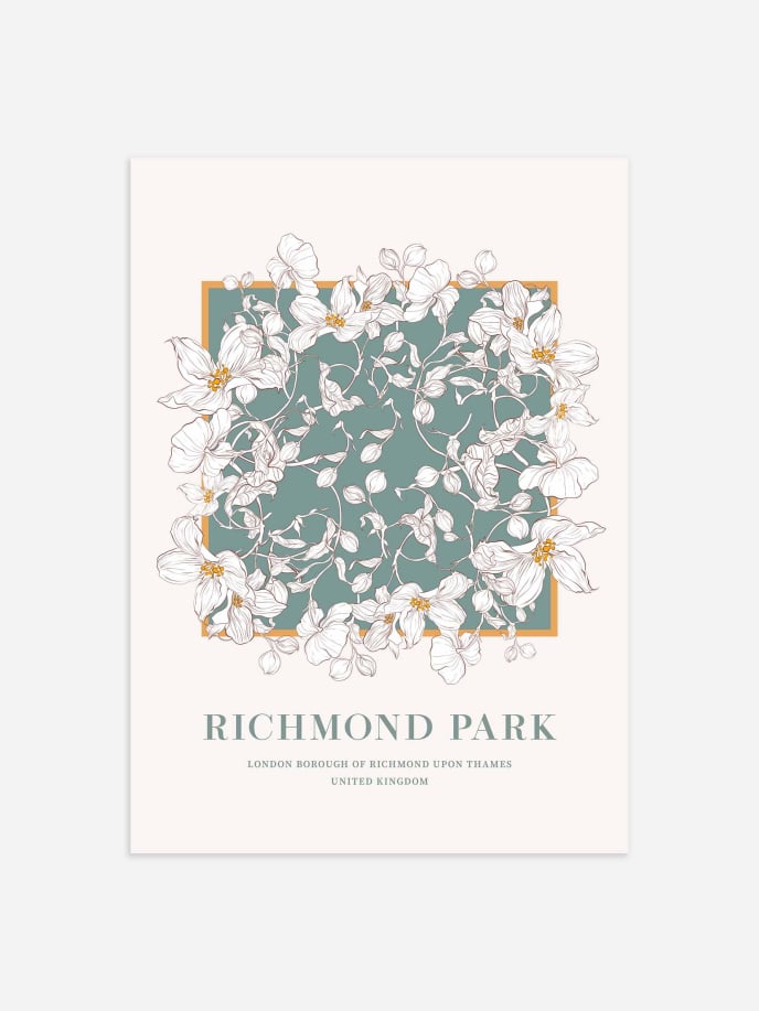 Richmond Park Poster