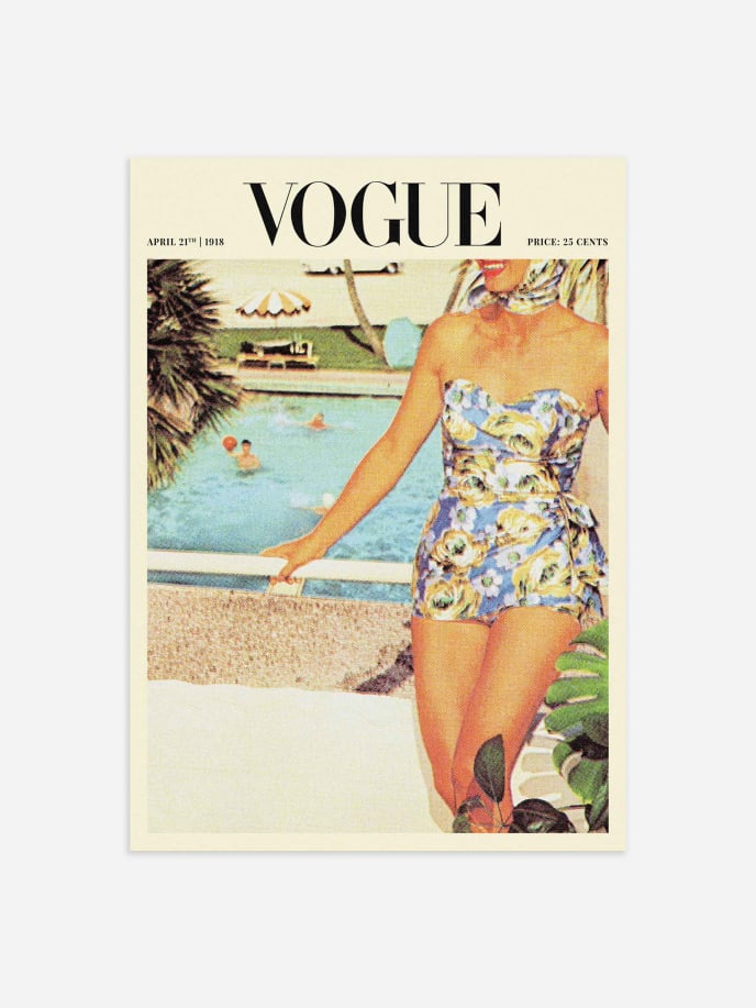 Vogue Spring Edition Plakat