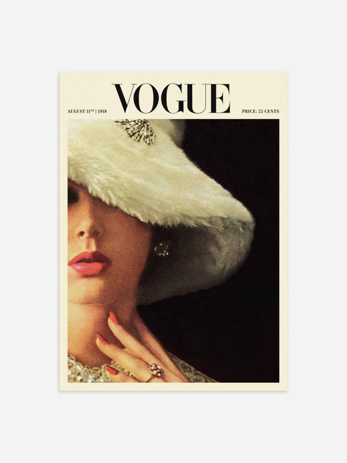 Vogue Fall Edition Póster
