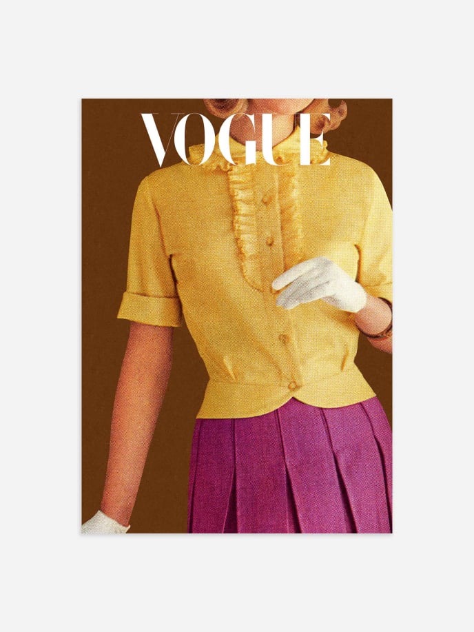 Vogue Women’s Issue Póster