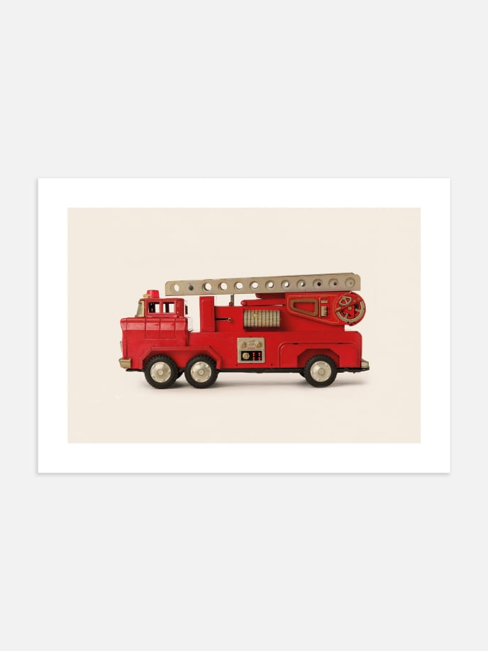 Fire Truck Póster
