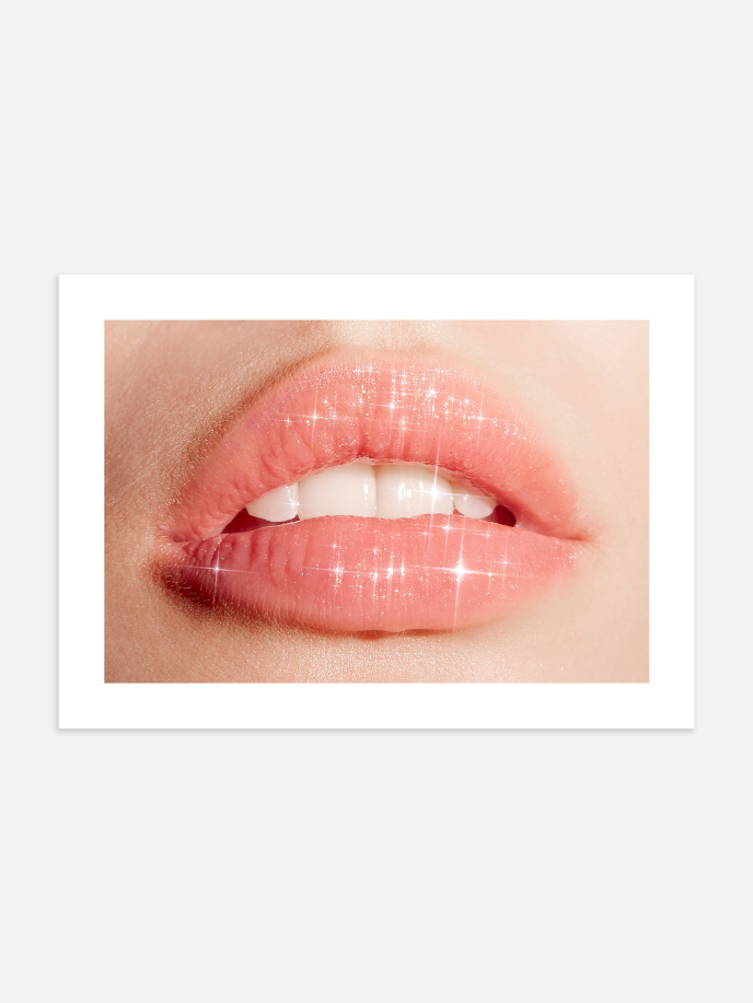 Irresistible Lips Poster