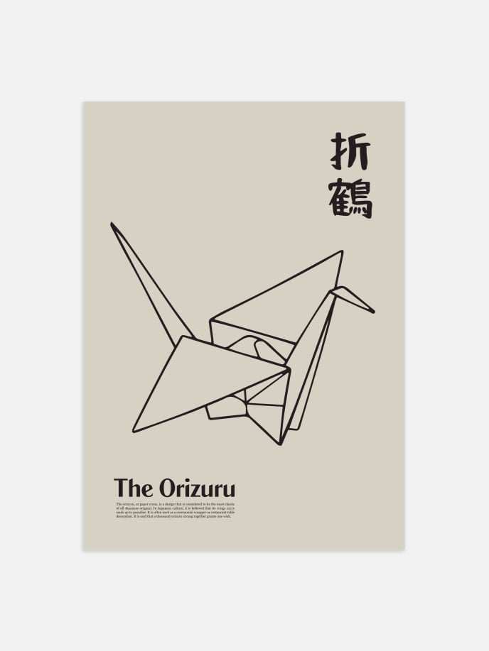 The Orizuru Poster