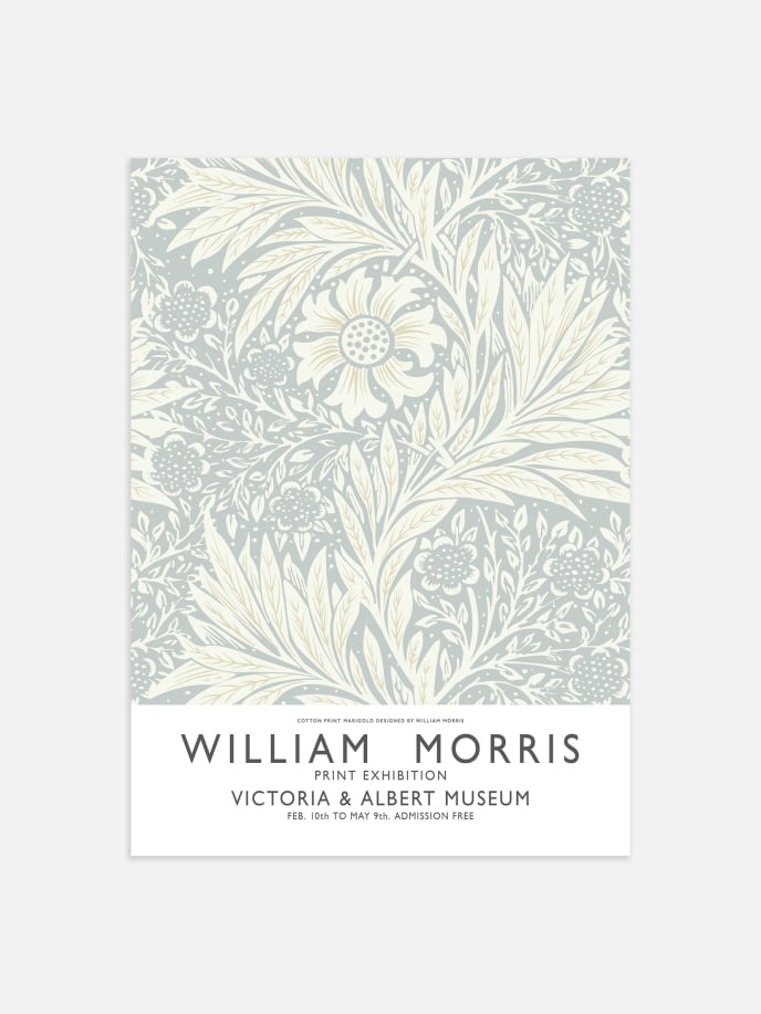 Marigold by William Morris Poster
