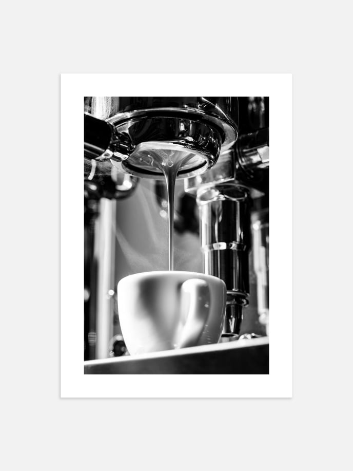 Espresso Morning Plakat