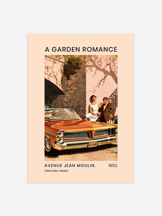 A Garden Romance Poster