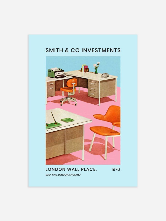 Smith & Co Investments Plakat