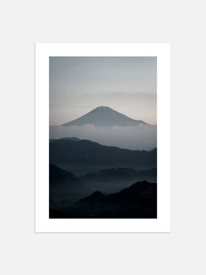 Mount Fuji Plakat
