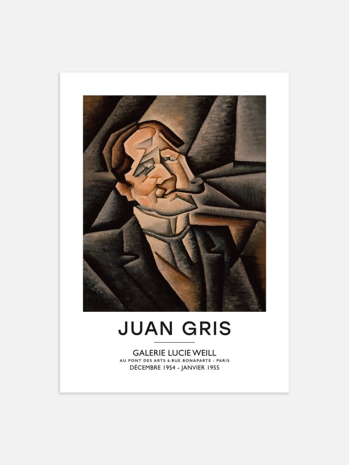 Juan Legua by Juan Gris Poster