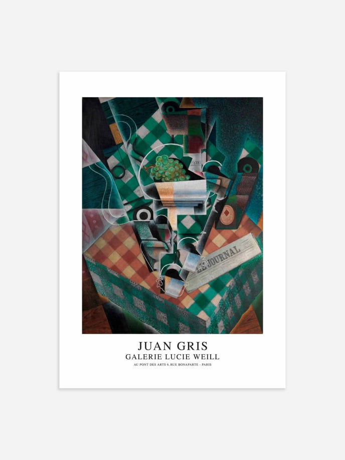 Still Life by Juan Gris Poster