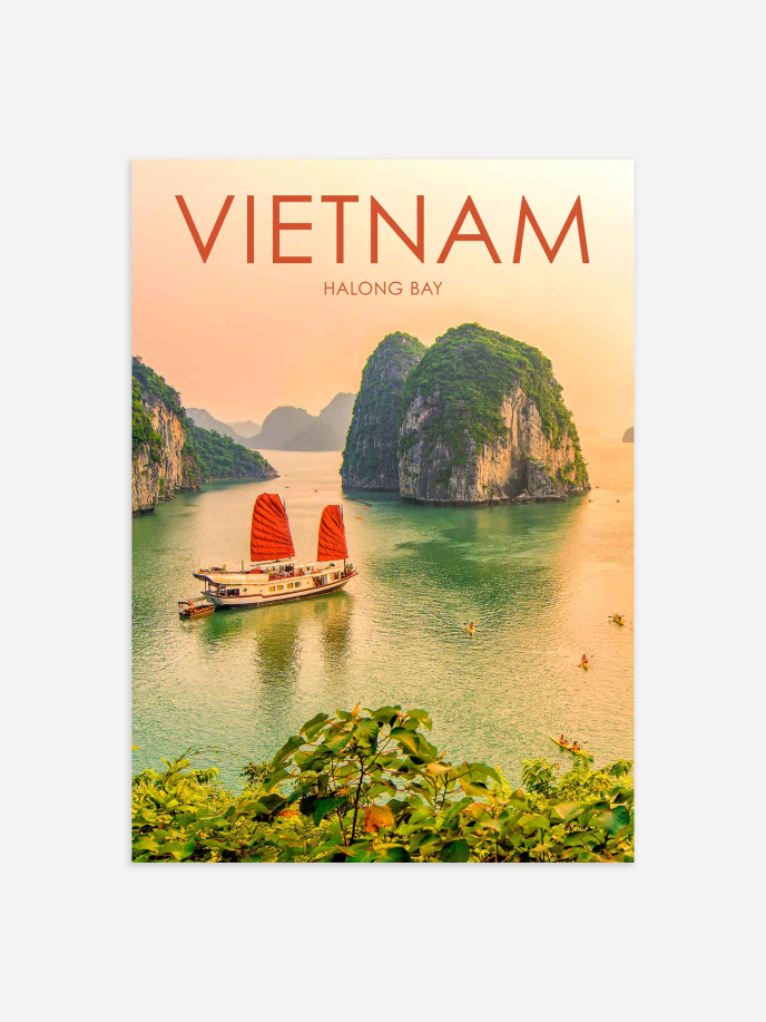 Hanoi Vietnam Poster