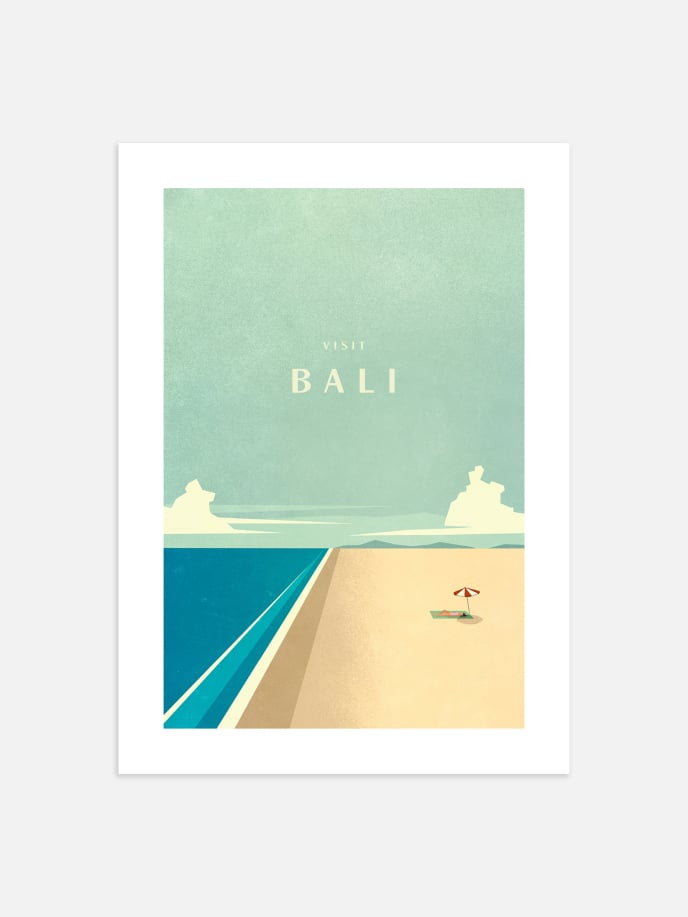 Visit Bali Poster
