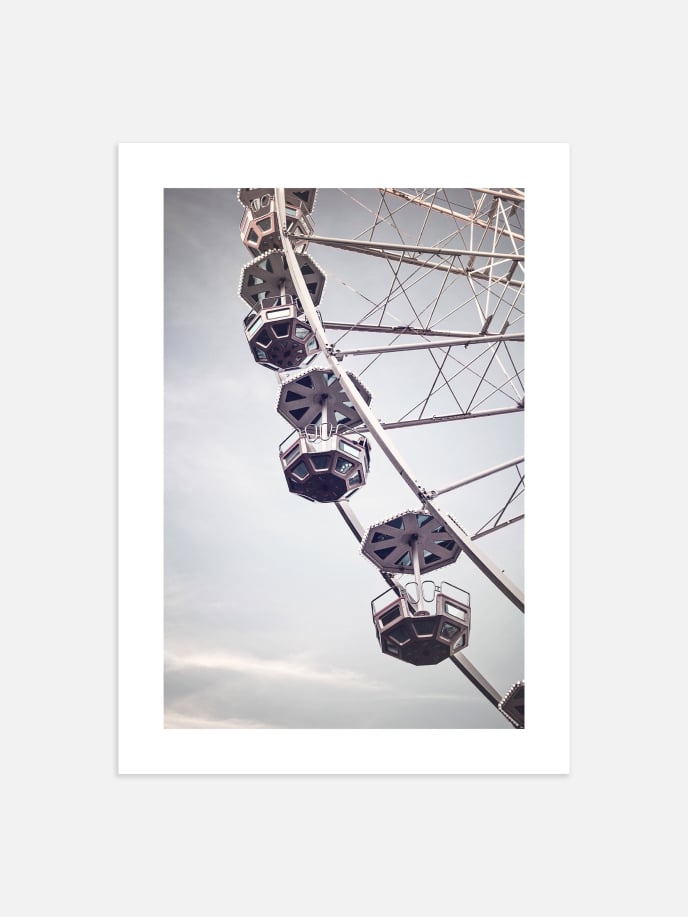 Ferris Wheel Plakat