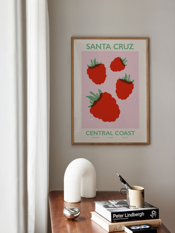 Santa Cruz Poster