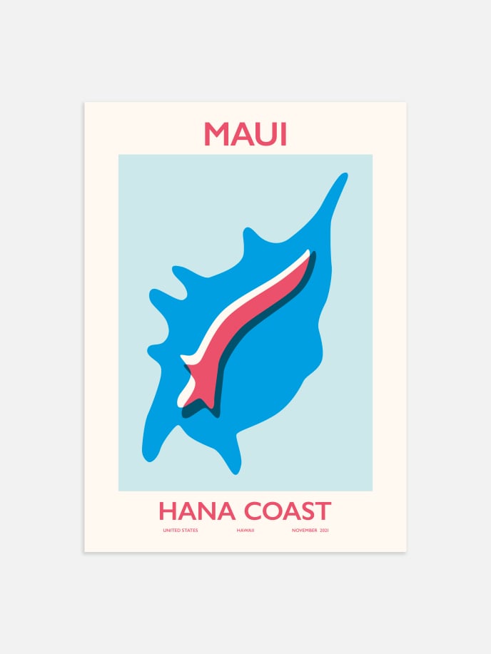 Maui Poster