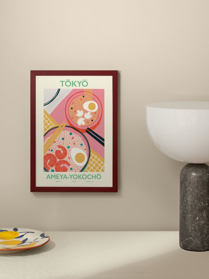 Tokyo Plakat