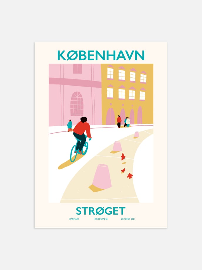 Copenhagen Plakat