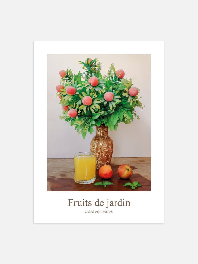 Fruits de Jardin, Abricots Poster
