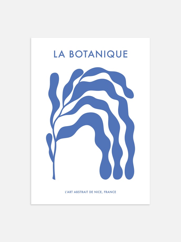 La Botanique Poster