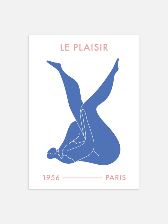 Le Plaisir Poster