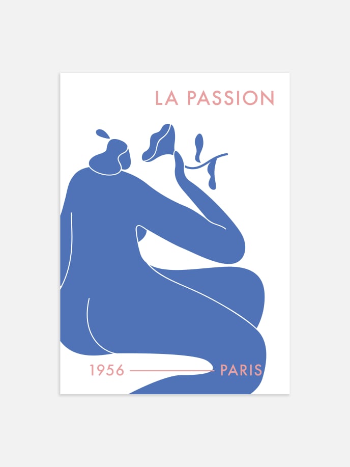 La Passion Plakat