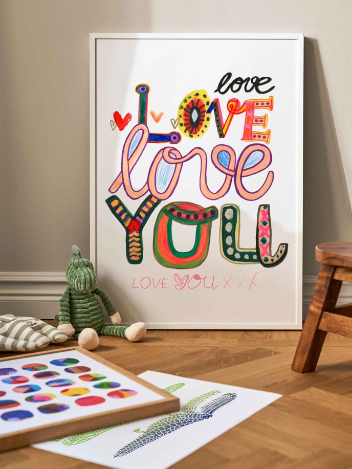 Love You Poster