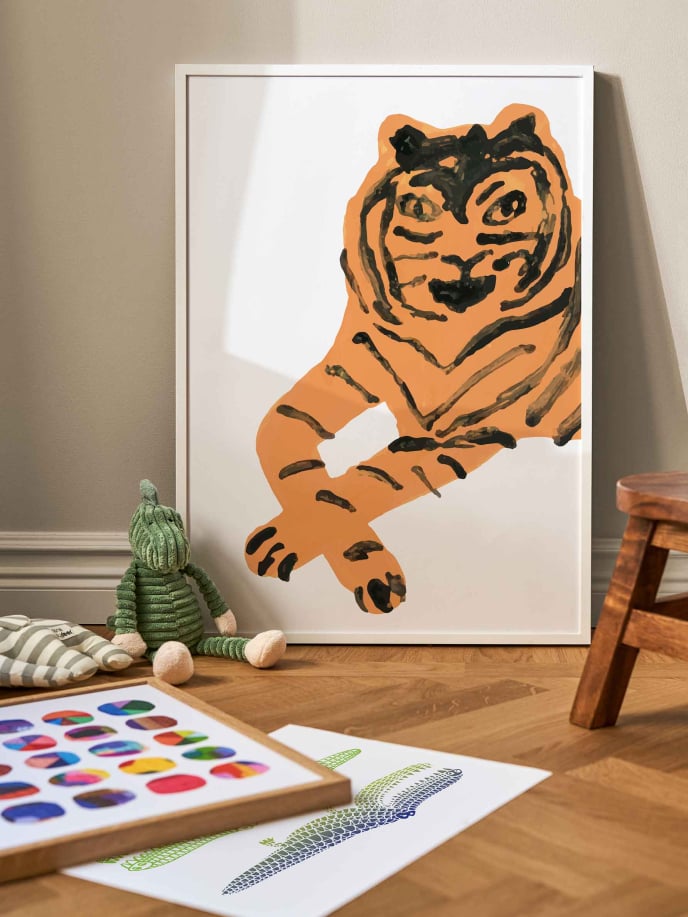 Tiger’s Face Plakat