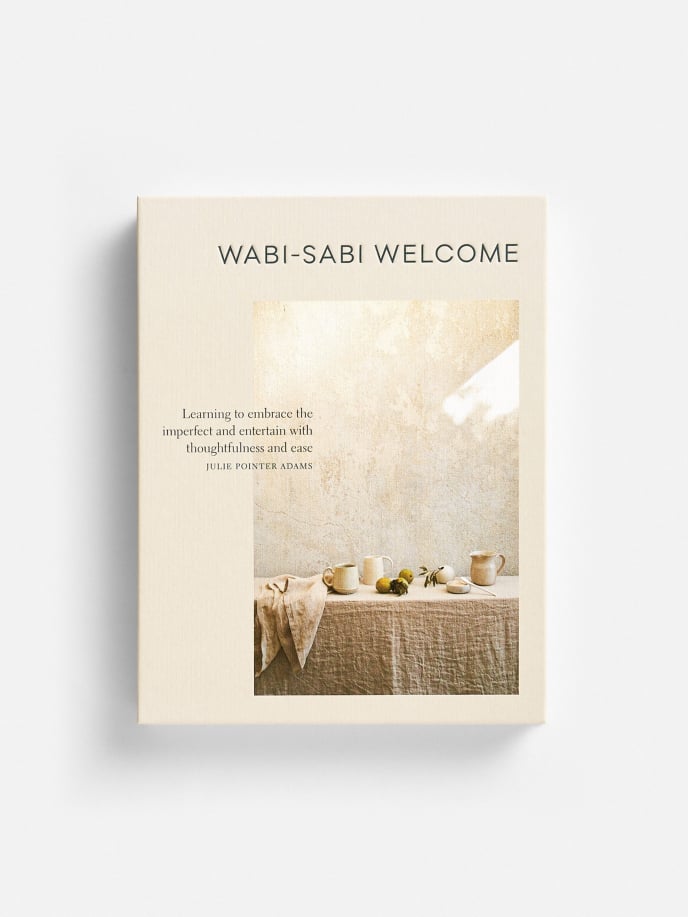 Wabi-sabi Welcome Book
