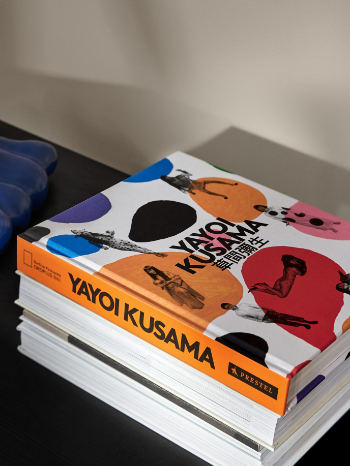 Yayoi Kusama Book