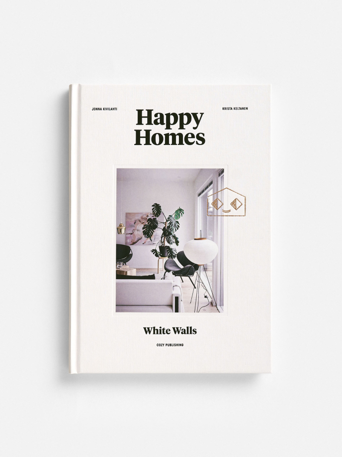 Happy Homes White Walls Book