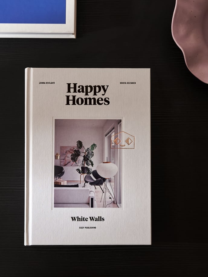 Happy Homes White Walls Book