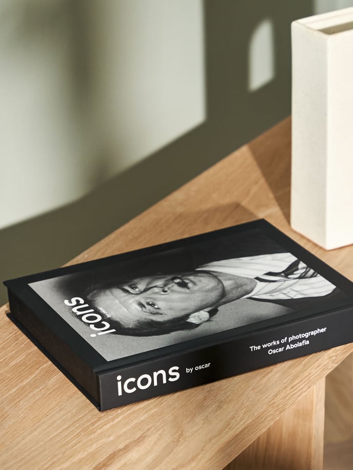 Icons by Oscar Book
