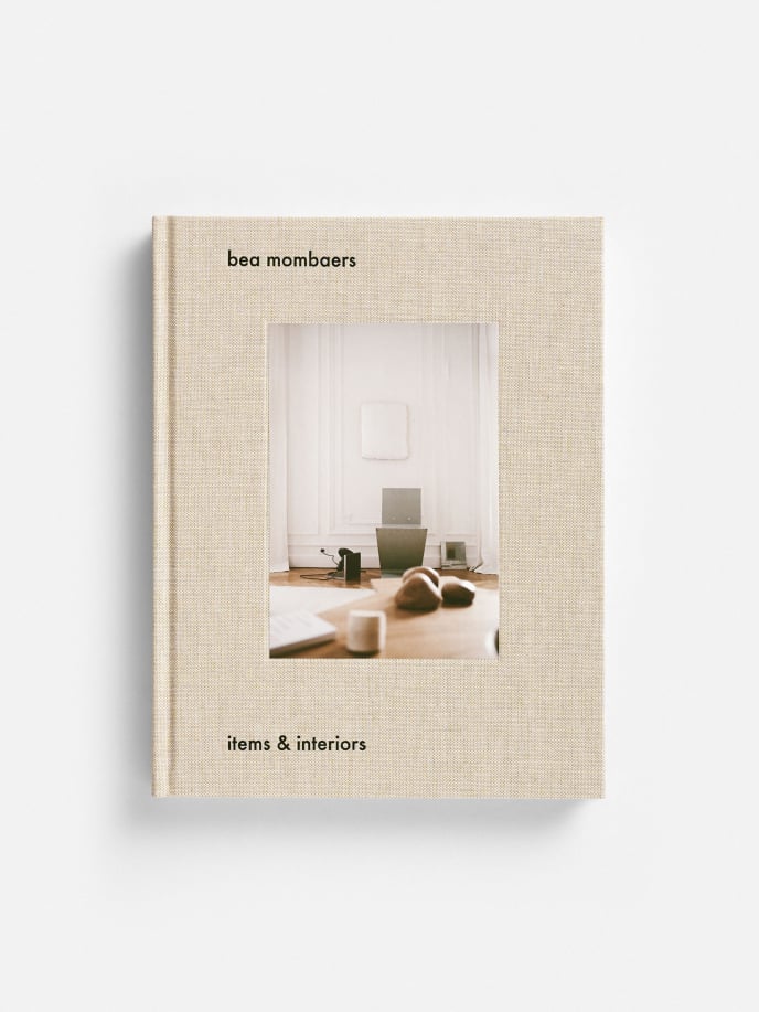 Bea Mombaers – Items & Interiors Book