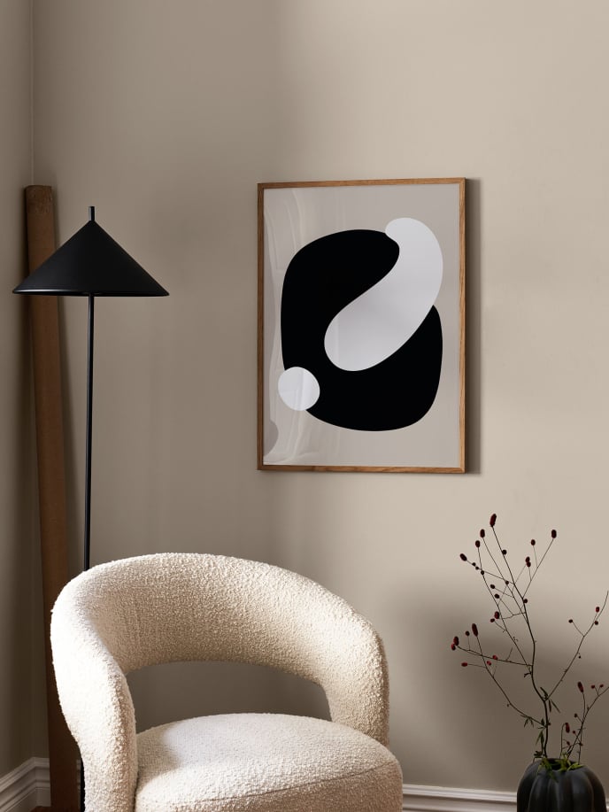Soft Shapes Two Poster