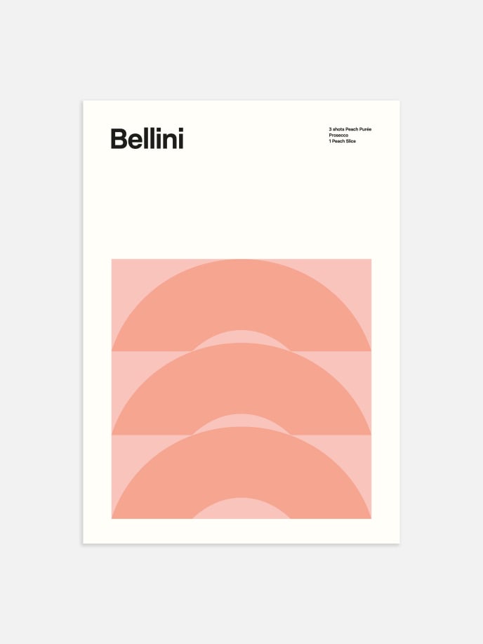 Bellini Plakat